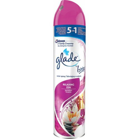 Odświeżacz powietrza GLADE/BRISE Japoński ogród, spray, 300ml