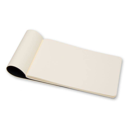 Sketch album MOLESKINE do szkiców L (13x21cm), 88 stron, czarny