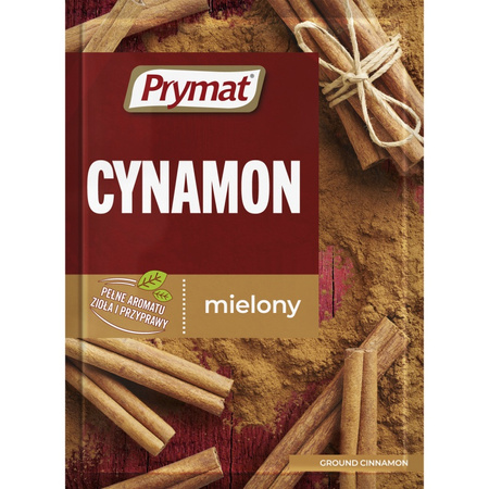 Cynamon PRYMAT, mielony, 15g