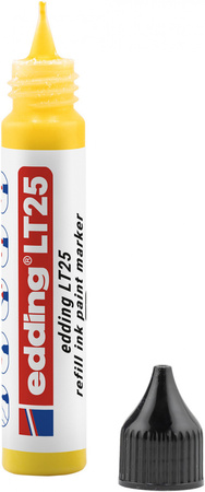 Tusz do uzupełniania markerów olejowych e-LT 25 ECOLINE, EDDING, żółty