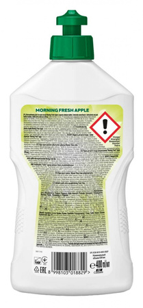 Płyn do naczyń MORNING FRESH, jabłko, 400ml