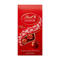 Praliny mleczne LINDOR, Lindt, 100g