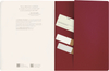 Zeszyt MOLESKINE Student Cahier, XXL, gładki, 21,6x27,9cm, czerwony