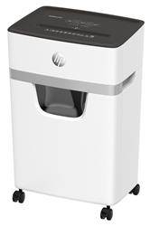 Niszczarka HP ONESHRED 15CC, ścinki, P-4, 15 kart., 20l, jasnoszara