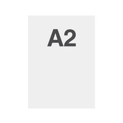 Premium Papier 135g/m2, Satin Oberfläche, A2 (420x594mm)