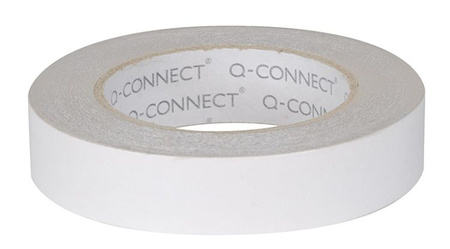 Taśma dwustronna montażowa Q-CONNECT, 12mm, 3m, biała