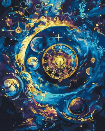 Malowanie po numerach BRUSHME, 40x50 cm, wieczność, 1 szt., w pudełku