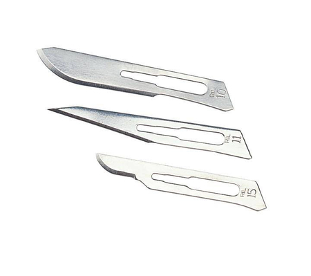 SKALPEL DAHLE METALOWY Z OSTRZEM NO. 10, 11, 15