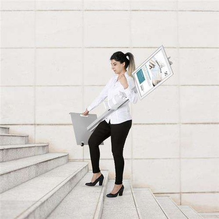 Uniwersalny stojak zewnętrzny do dezynfekcji