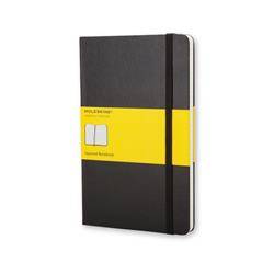 Notes MOLESKINE Classic P (9x14cm) w kratkę, twarda oprawa, 192 strony, czarny