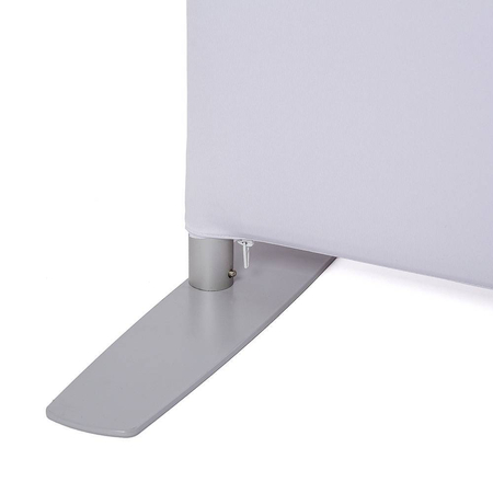 Textil Raumteiler 150-150 Doppel Hexagon Beige