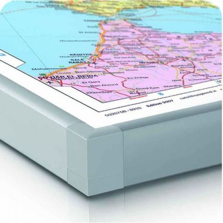 Mapa Beneluks ścienna magnetyczna - Drogowa 
