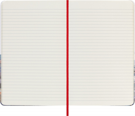Notatnik MOLESKINE Londyn, L, 13x21cm, w linie, edycja limitowana