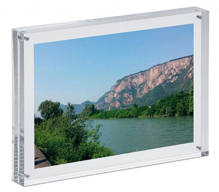 Ramka na zdjęcia MAUL, akrylowa, 211x149x30mm, transparentna