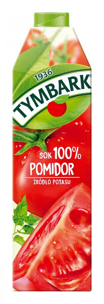 Sok TYMBARK, 1 l, pomidorowy