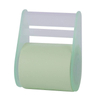 Bloczek samoprzylepny APLI, w rolce, 50mmx8m, blister, pastelowy zielony
