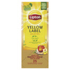 Herbata LIPTON czarna, Yellow Label, 25 kopert