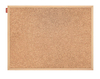 Tablica korkowa z ramie drewnianej