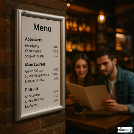 Rama zatrzaskowa 25mm, prosty narożnik 