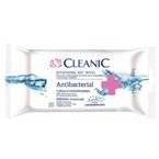 Chusteczki odświeżające CLEANIC Antybacterial, 15szt., białe