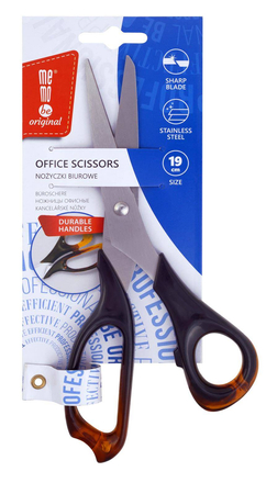 Nożyczki bursztynowe MemoBe 19 cm