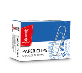Spinacze biurowe 50 mm Memobe 100 szt.op. kartonowe