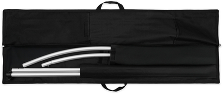 Maszt rurkowy Pióro S - 2,65 m w torbie