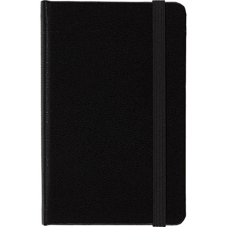 Etui na wizytówki MOLESKINE PRO (6,5x10,5cm), 2 kieszonki, czarne