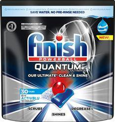Tabletki do zmywarki FINISH Quantum Ultimate 30szt., regular