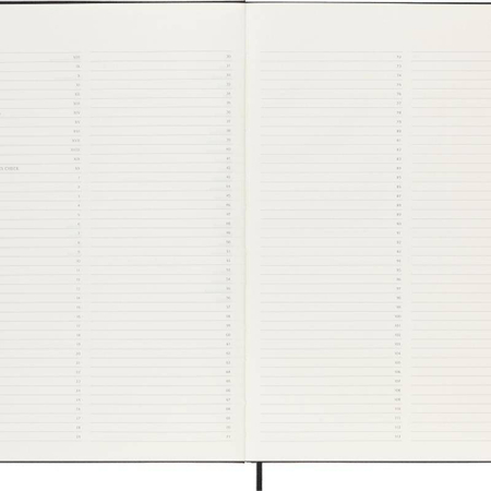 Notes MOLESKINE PROFESSIONAL A4 (21x29,7 cm), twarda oprawa, 192 strony, czarny