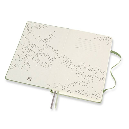 Notes MOLESKINE Passion Journal Wellness (13x21 cm), 400 stron, zielony