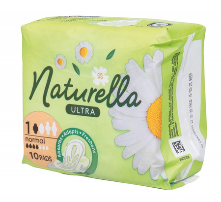 Podpaski NATURELLA Ultra, normal, 10 szt.