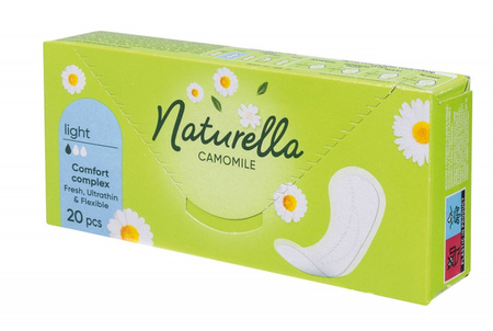 Wkładki higieniczne NATURELLA Ligh, 20 szt.