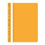 Skoroszyt OFFICE PRODUCTS, PP, A4, miękki, 100/170mikr., wpinany, pomarańczowy