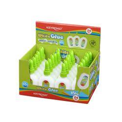 Klej biały KEYROAD, 60 g, display