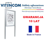 Gablota zewnętrzna wolnostojąca Tradition