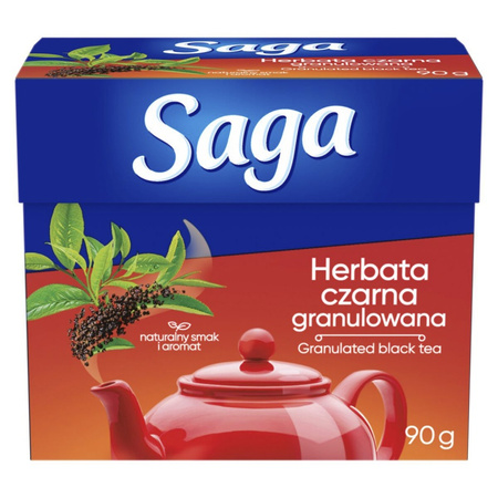 Herbata SAGA, granulowana, 90g