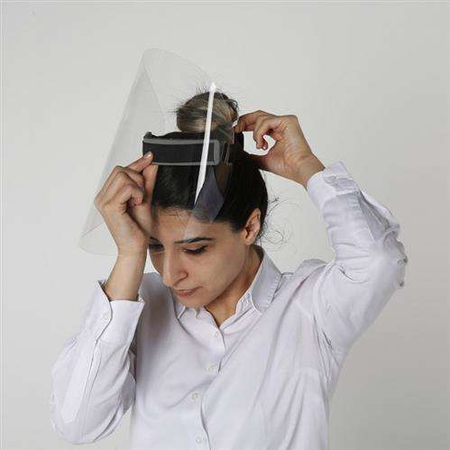 Przyłbica - Higieniczna osłona twarzy 50 szt.