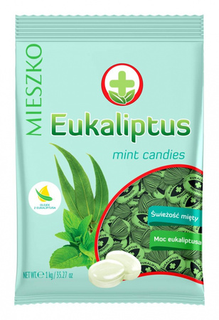 Cukierki Eukaliptus MIESZKO, 1kg