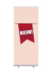 Roll-Banner Budget 85 Complete Set New Red Dutch