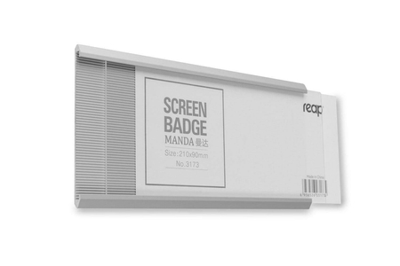 Tabliczka PURO 210x90 mm