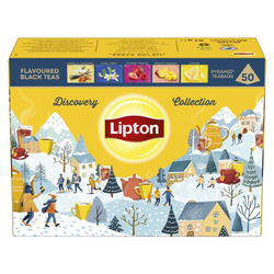 Herbata LIPTON Variety Pack, zestaw, 5x10 piramidek