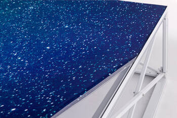 Pop-Up Impress Druck Vorderseite 2x3, LED