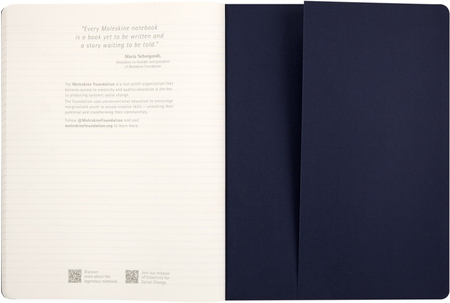 Zeszyt MOLESKINE Sakura Cahier, XL, 19x25cm, w linie, edycja limitowana