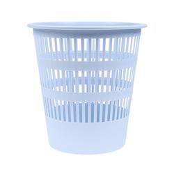 Kosz na śmieci DONAU LIFE, ażurowy, 12l, pastel, niebieski