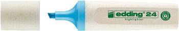 Zakreślacz e-24 EDDING ecoline, 2-5mm, jasnoniebieskie