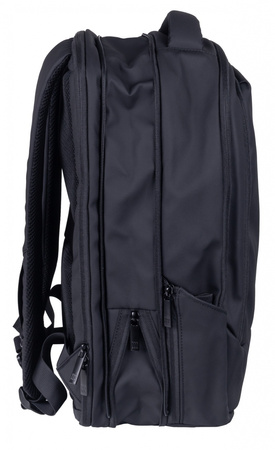 Plecak DONAU TRAVEL Berlin, 15,6", 16l, USB + kabel, czarny