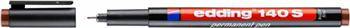 Foliopis e-140 S EDDING, 0,3mm, brązowy