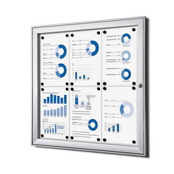 Gablota magnetyczna SCS format 6x A4 - SCS6xA4