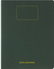 Zeszyt MOLESKINE Student Cahier, XXL, w linie, 21,6x27,9cm, myrtle green